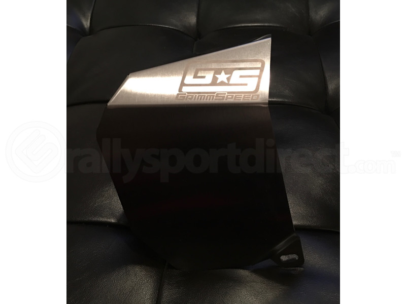 Grimmspeed Turbo Heat Shield V2 Silver (Part Number: 092007) User Media for: Grimmspeed Turbo Heat Shield V2 Silver - Subaru Turbo Models