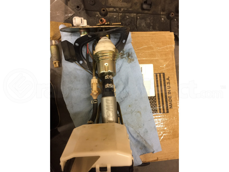 DeatschWerks DW300 Series Fuel Pump w/ Install Kit ( Part Number: DET 9-301-0791) DeatschWerks DW300 Series Fuel Pump w/ Install Kit ( Part Number: 9-301-0791)