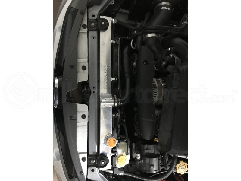 Mishimoto Performance Aluminum Radiator Manual Transmission (Part Number: MMRAD-STI-08) User Media for: Mishimoto Performance Aluminum Radiator Manual Transmission - Subaru Models (inc. 2008+ STI / 2008-2014 WRX)