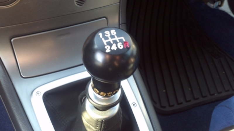 Beatrush Duracon Shift Knob Black 6MT (Part Number: A91212B-GD) Beatrush Duracon Shift Knob Black 6MT (Part Number: )