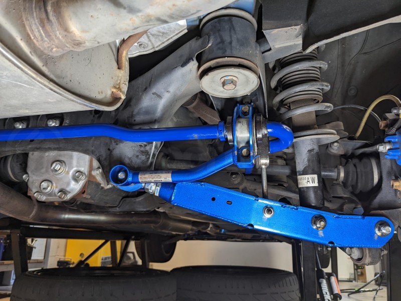 Cusco Rear Sway Bar Reinforcement Brace Subaru WRX / STI 2015+ 6A1