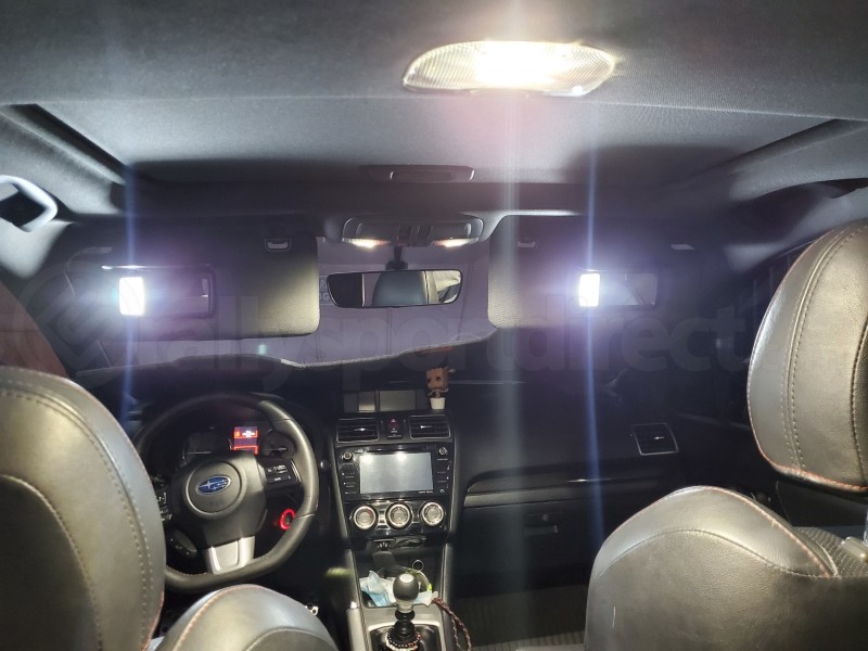 OLM LED Interior Accessory Kit (Part Number: A.VALED.INT.KIT) User Media for: OLM LED Interior Accessory Kit - Subaru WRX / STI 2015 - 2020