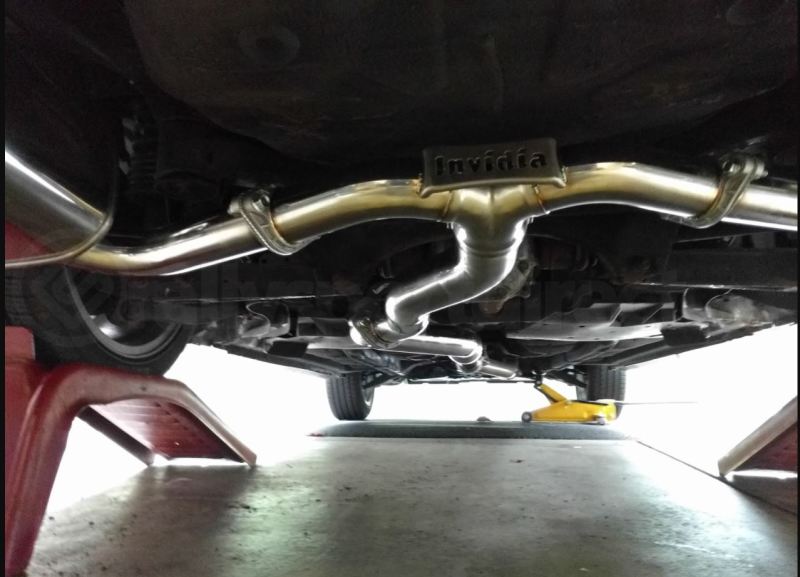 Invidia Q300 Cat Back Exhaust (Part Number: HS08SW4GT3) User Media for: Invidia Q300 Cat Back Exhaust - Subaru WRX Sedan 2008-2010 / Forester XT 2009-2014