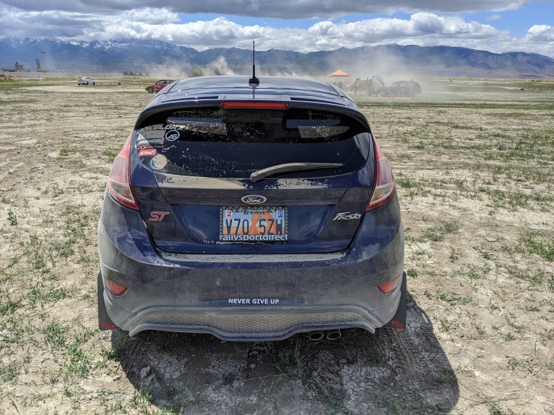 RokBlokz Rally Mud Flaps (Part Number: F-FIST-R) User Media for: RokBlokz Rally Mud Flaps - Ford Fiesta ST 2014+
