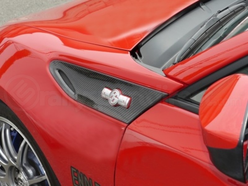 Cusco Carbon Fiber Fender Vent Covers (Part Number: 965 823 CF) Cusco Carbon Fiber Fender Vent Covers (Part Number: )