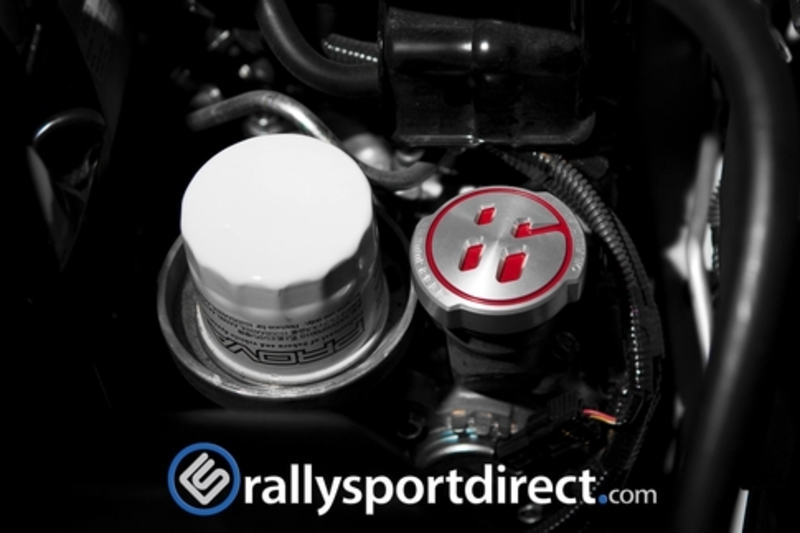 GrimmSpeed Oil Cap Matte Silver (Part Number: 120010S) GrimmSpeed Oil Cap Matte Silver (Part Number: )
