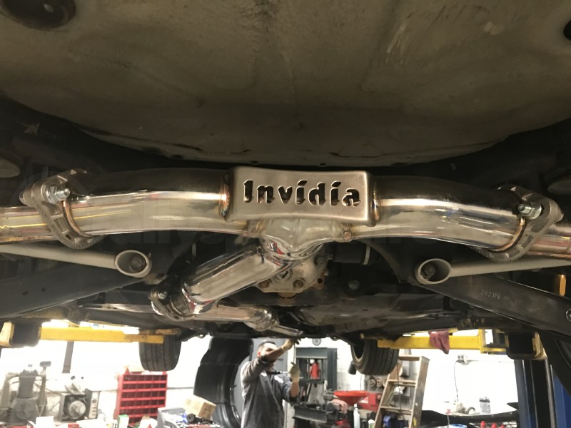 Invidia Gemini R400 Single Layer Cat Back Exhaust w/Stainless Steel Tips (Part Number: HS11STIGM4SS) User Media for: Invidia Gemini R400 Single Layer Cat Back Exhaust w/Stainless Steel Tips - Subaru WRX 2010-2014 / STI 2011-2014