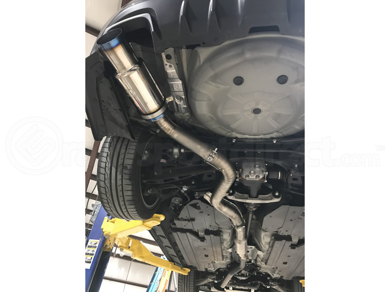Tomei Expreme Ti Titanium Catback Exhaust (Part Number: 440018) Tomei Expreme Ti Titanium Catback Exhaust (Part Number: )