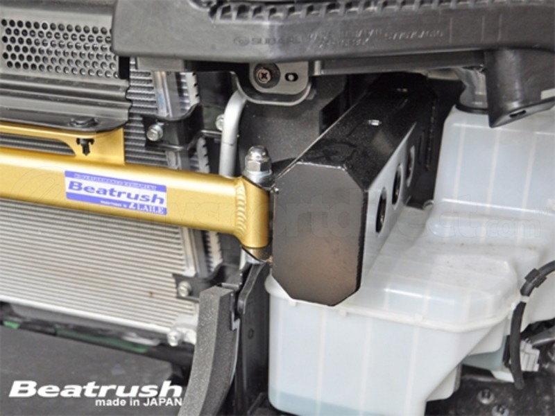 Beatrush Front Beam Brace (Part Number: S86400PB-FT) Beatrush Front Beam Brace (Part Number: )