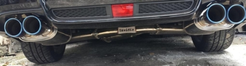 Invidia Q300 Cat Back Exhaust Titanium Tips (Part Number: HS11STIG3T) User Media for: Invidia Q300 Cat Back Exhaust Titanium Tips - Subaru WRX/STI Sedan 2011-2014