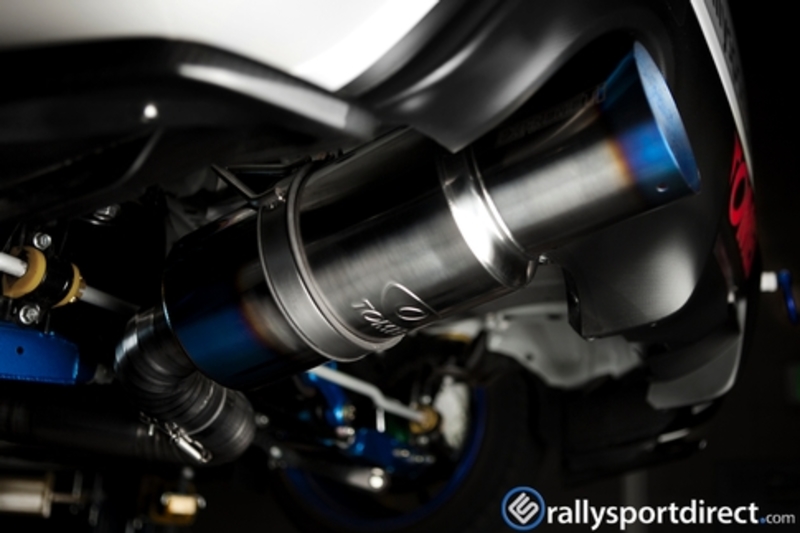 Tomei Expreme Ti Titanium Catback Exhaust Type 80 (Part Number: 440021) User Media for: Tomei Expreme Ti Titanium Catback Exhaust Type 80 - Scion FR-S 2013-2016 / Subaru BRZ 2013+ / Toyota 86 2017+