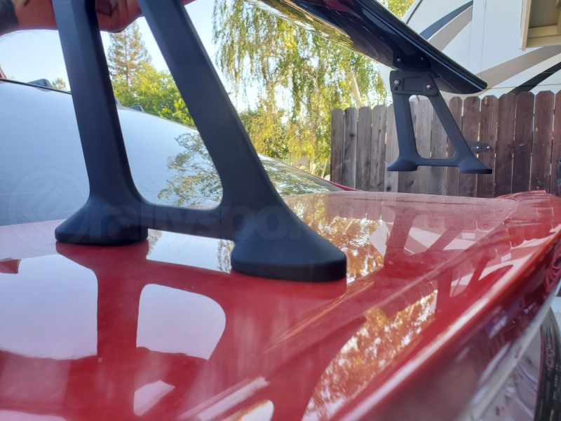 OLM S207 Style Wing Gloss Black (Part Number: A.70032.4) User Media for: OLM S207 Style Wing Gloss Black - Subaru WRX / STI 2015+