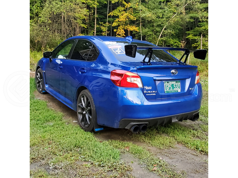 OLM S207 Style Wing Gloss Black (Part Number: A.70032.4) User Media for: OLM S207 Style Wing Gloss Black - Subaru WRX / STI 2015+