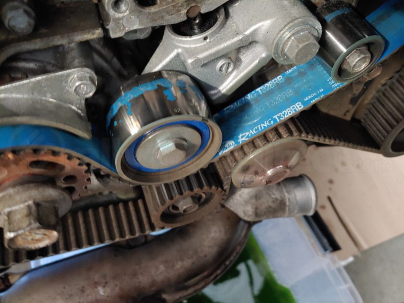 Gates Racing Timing Belt Kit w/ Water Pump (Part Number: TCKWP328CRB) User Media for: Gates Racing Timing Belt Kit w/ Water Pump - Subaru WRX 2008-2014 / Forester XT 2008-2013