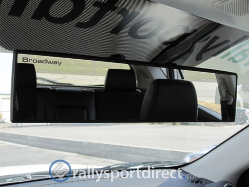 Napolex Broadway Air Rear View Mirror Flat 300mm (Part Number: BW226) Napolex Broadway Air Rear View Mirror Flat 300mm (Part Number: )