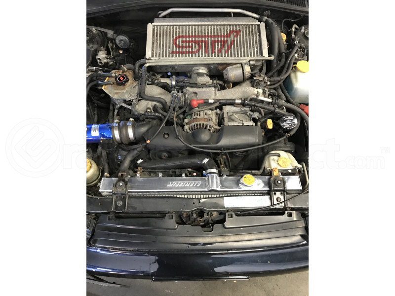 Mishimoto Performance Aluminum Radiator Manual Transmission (Part Number: MMRAD-WRX-01) Mishimoto Performance Aluminum Radiator Manual Transmission (Part Number: )