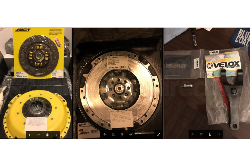 ACT Heavy Duty Performance Street Clutch Kit w/ Streetlite Flywheel (Part Number: SB11-HDSS) User Media for: ACT Heavy Duty Performance Street Clutch Kit w/ Streetlite Flywheel - Subaru Models (inc. 2006+ WRX / 2005-2009 Legacy GT)