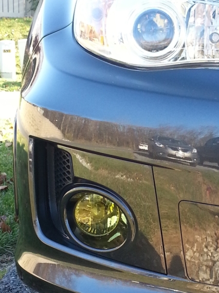 Lamin-X Foglight Covers (Multiple Colors) (Part Number: S416-M) User Media for: Lamin-X Foglight Covers (Multiple Colors) - Subaru WRX 2008-2014