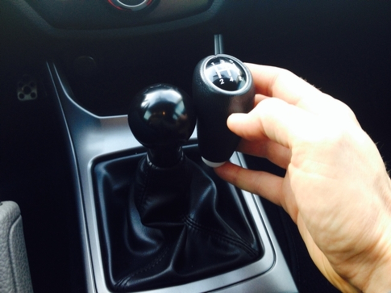 Killer B Motorsport Round Shift Knob Black Brushed 5MT (Part Number: 011) User Media for: Killer B Motorsport Round Shift Knob Black Brushed 5MT - Subaru 5MT Models (inc. 2002-2014 WRX)