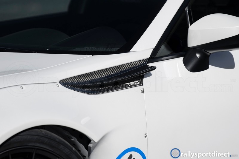 TRD Carbon Fiber Fender Fins (Part Number: MS345-18001) TRD Carbon Fiber Fender Fins (Part Number: )