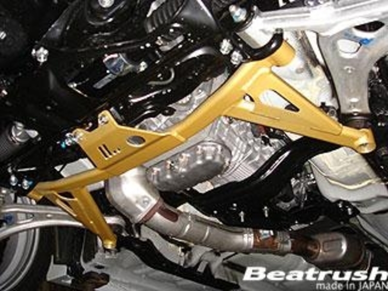 Beatrush Front Lower Arm Bracing (Part Number: S86020PB-F) Beatrush Front Lower Arm Bracing (Part Number: )