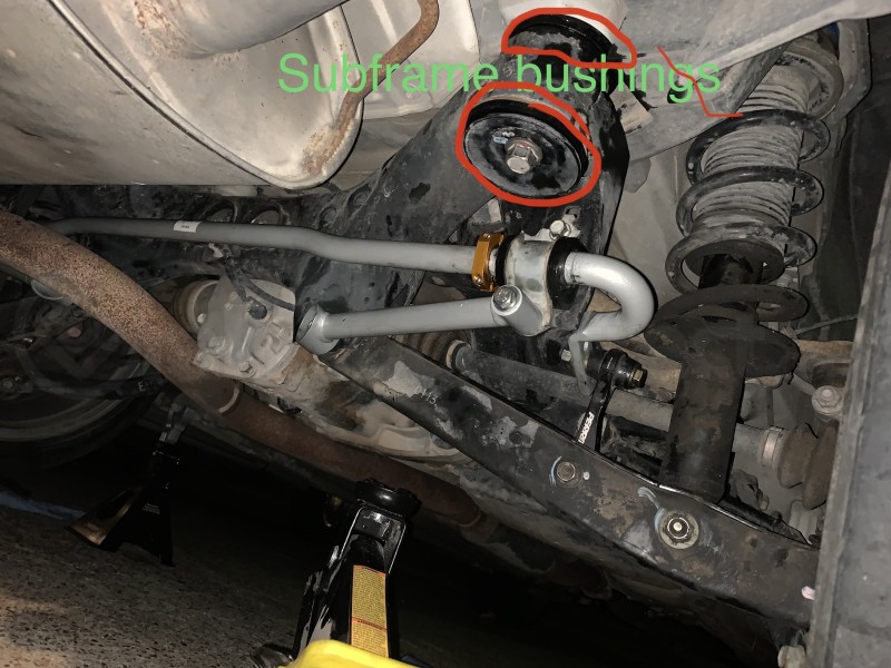 Whiteline Rear Positive Traction Kit (Part Number: KDT902) User Media for: Whiteline Rear Positive Traction Kit - Subaru Models (inc. 2008-2010 WRX/STI)