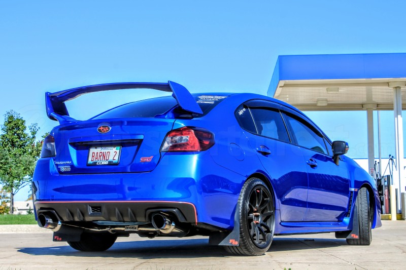 Invidia N1 Cat Back Exhaust Titanium Tips (Part Number: HS15STIGTT) User Media for: Invidia N1 Cat Back Exhaust Titanium Tips - Subaru WRX/STI 2015+