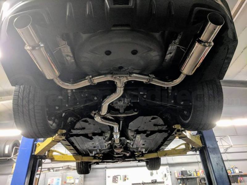 Invidia N1 Cat Back Exhaust (Part Number: HS15STIGTP) User Media for: Invidia N1 Cat Back Exhaust - Subaru WRX/STI 2015+