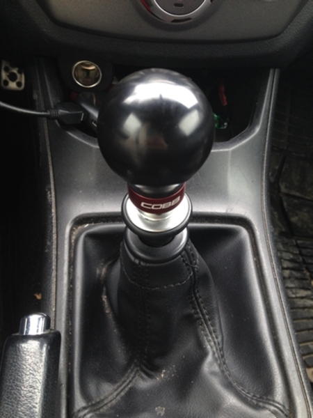 COBB Tuning Delrin Shift Knob Red 6MT (Part Number: 213350R) User Media for: COBB Tuning Delrin Shift Knob Red 6MT - Subaru 6MT Models (inc. 2004+ STI / 2015+ WRX)