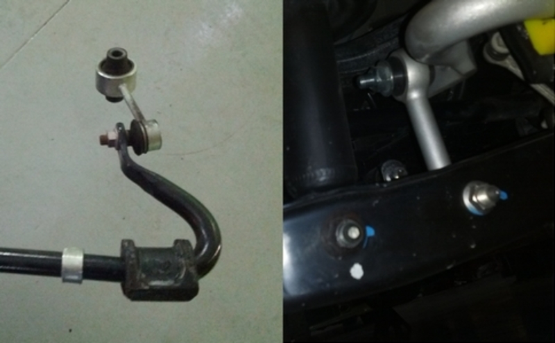 Kartboy Rear Endlinks (Part Number: KB-017-08REAR) User Media for: Kartboy Rear Endlinks - Subaru Models (inc. 2008+ WRX/STI)