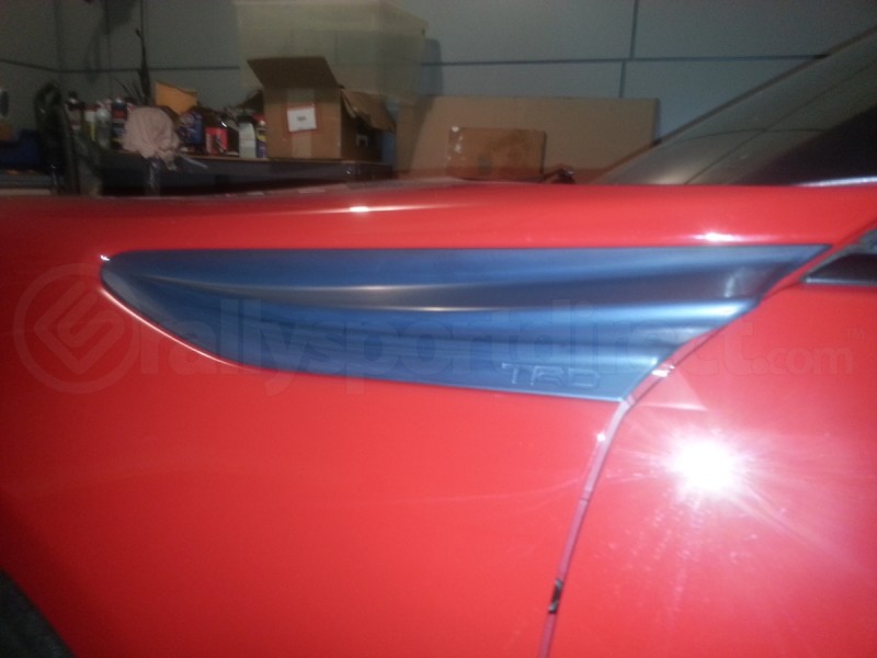 TRD Carbon Fiber Fender Fins (Part Number: MS345-18001) TRD Carbon Fiber Fender Fins (Part Number: )