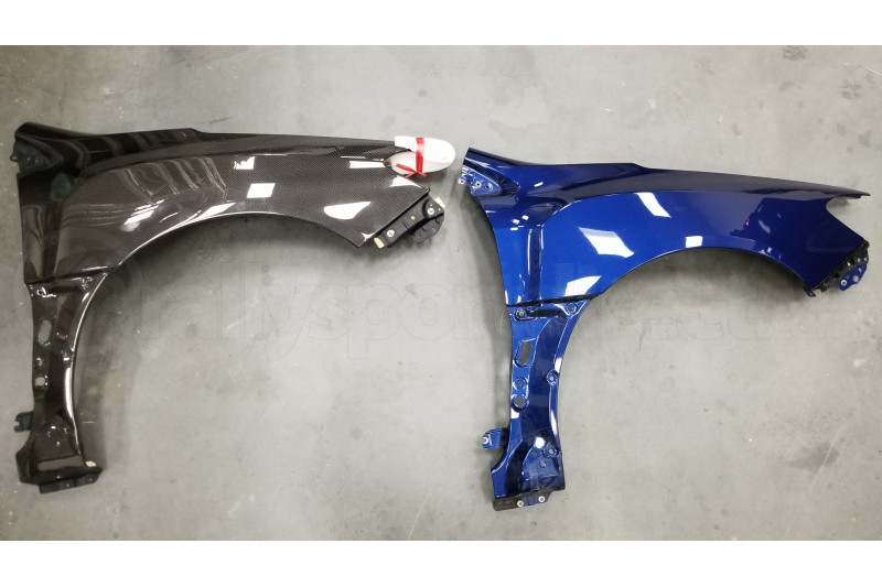 Seibon Carbon Fiber Fenders (Part Number: FF15SBIMP) User Media for: Seibon Carbon Fiber Fenders - Subaru WRX/STI 2015+