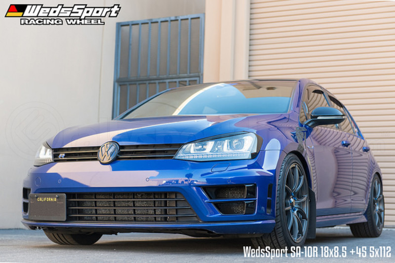 WedsSport SA-10R 18x8.5 +45 5x112 Dark Gun Metal (Part Number: 72928) User Media for: WedsSport SA-10R 18x8.5 +45 5x112 Dark Gun Metal - Universal