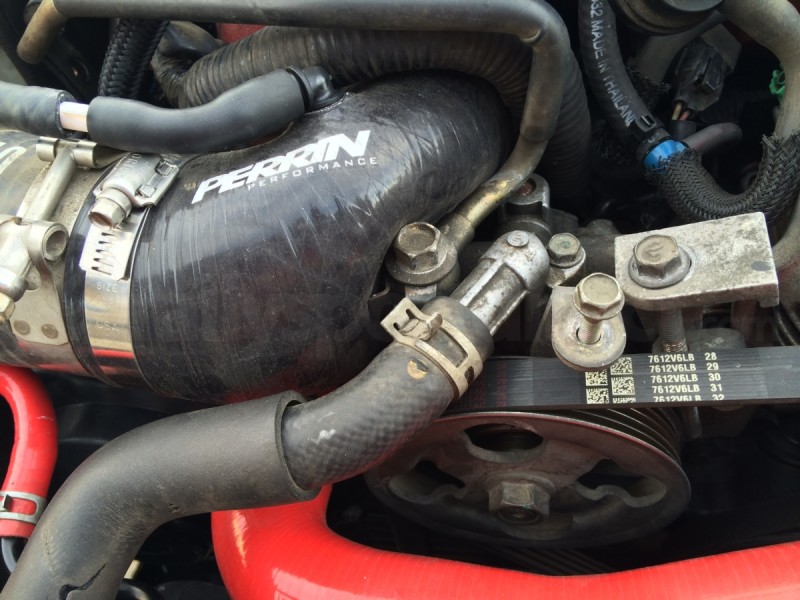 PERRIN Turbo Inlet Hose 3in Black (Part Number: PSP-INT-410BK) User Media for: PERRIN Turbo Inlet Hose 3in Black - Subaru WRX 2002-2007 / STI 2004+ / Forester XT 2004-2008