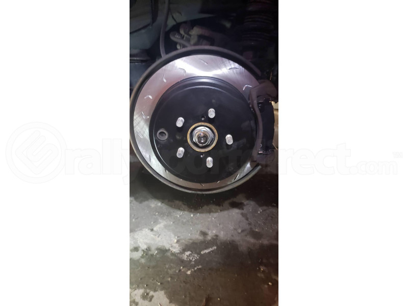 FactionFab Swept Slot Bi-Directional Rotor Rear (Part Number: 1.10044.1) User Media for: FactionFab Swept Slot Bi-Directional Rotor Rear - Subaru WRX 2008-2014