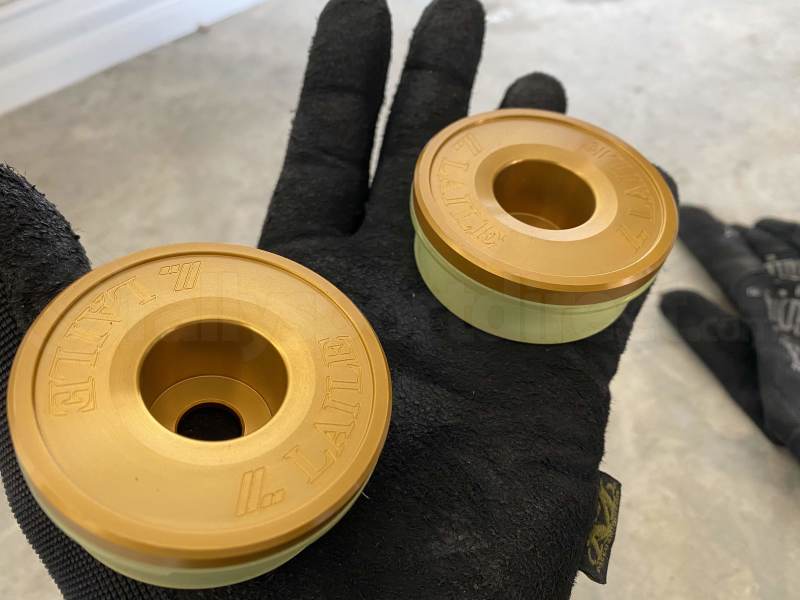 Beatrush Diff Mount Bushing Subaru Base 20152021 S76024MTDRB