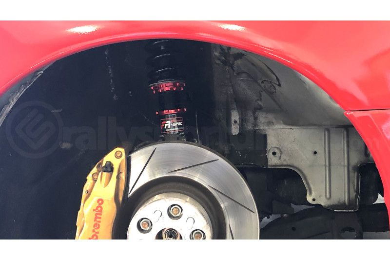 FactionFab FR-Spec Coilovers (Part Number: 1.10173.2) User Media for: FactionFab FR-Spec Coilovers - Subaru WRX 2002-2007 / STI 2004