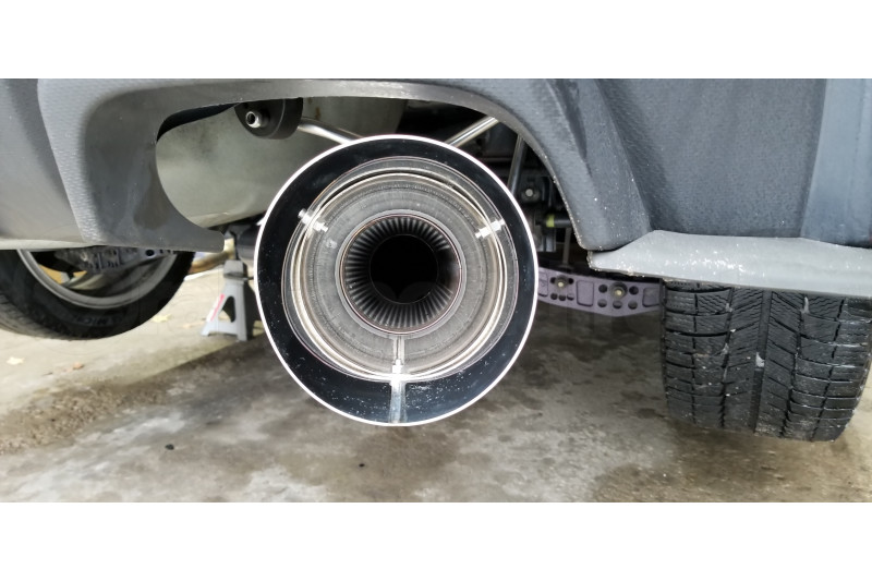 Greddy RS-Race Cat Back Exhaust (Part Number: 10168408) User Media for: Greddy RS-Race Cat Back Exhaust - Subaru WRX / STI 2015+