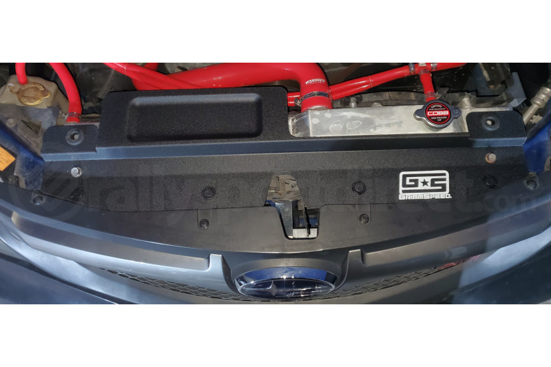 GrimmSpeed Radiator Shroud w/ Tool Tray Black (Part Number: 096008) User Media for: GrimmSpeed Radiator Shroud w/ Tool Tray Black - Subaru WRX/STI 2008-2014