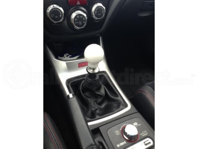 Killer B Motorsport Round Shift Knob White Brushed 6MT (Part Number: 1001) Killer B Motorsport Round Shift Knob White Brushed 6MT (Part Number: )