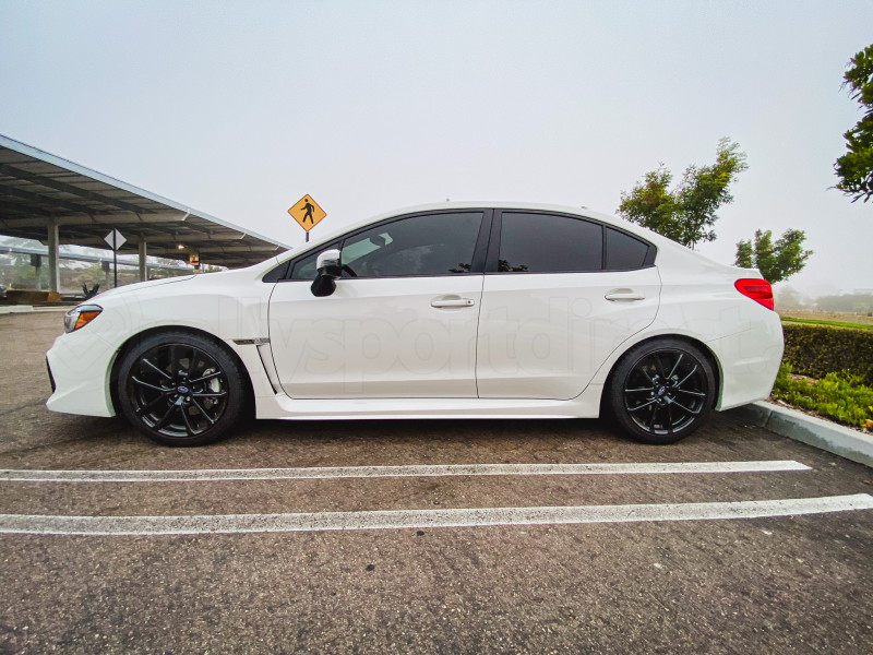 FactionFab F-Spec Performance Lowering Springs (Part Number: 1.10113.3) User Media for: FactionFab F-Spec Performance Lowering Springs - Subaru WRX 2015 - 2020