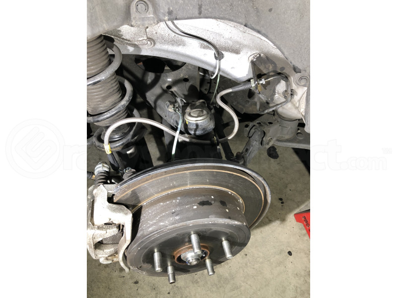 Stoptech Stainless Steel Brake Lines Rear (Part Number: 950.47507) Stoptech Stainless Steel Brake Lines Rear (Part Number: )