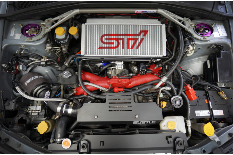 Aeromotive Side Feed Fuel Rail System Subaru WRX STI 20042006