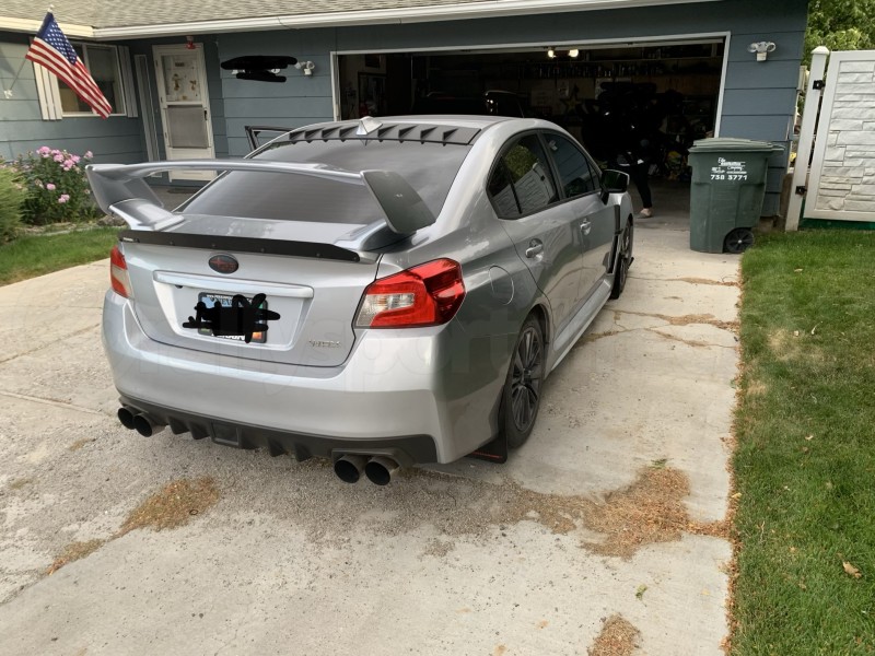 OLM S Style Paint Matched Spoiler (Part Number: OLM-15STISP) User Media for: OLM S Style Paint Matched Spoiler - Subaru WRX / STI 2015+
