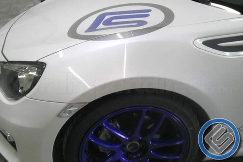 STI Clear Side Markers (Part Number: 84912CA) STI Clear Side Markers (Part Number: )