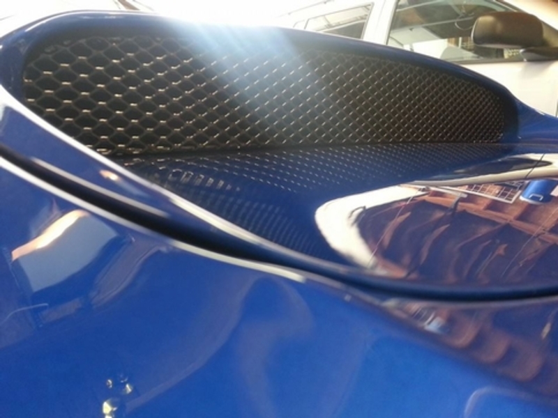 GrillCraft Hood Scoop Grill Black (Part Number: SUB1722B) GrillCraft Hood Scoop Grill Black (Part Number: )