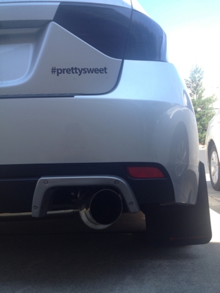 Invidia Racing Series Cat Back Exhaust (Part Number: HS08SW5GTR) User Media for: Invidia Racing Series Cat Back Exhaust - Subaru WRX Hatchback 2008-2014