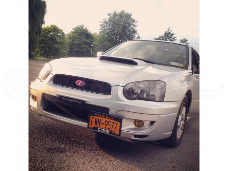 COBB Tuning License Plate Frame (Part Number: CO-PFRAME-NEW) User Media for: COBB Tuning License Plate Frame - Universal