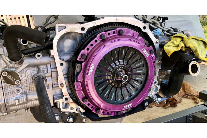 XClutch Twin Solid Ceramic Clutch Kit (Part Number: XKSU23531-2E) User Media for: XClutch Twin Solid Ceramic Clutch Kit - Subaru STI 2004 - 2020