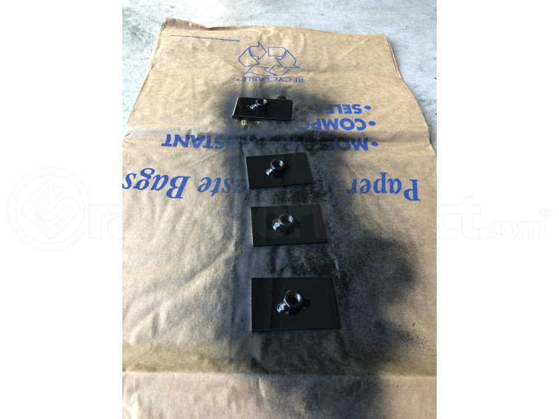 Sparco Harness Installation Reinforcement Plate (Part Number: 04502) Sparco Harness Installation Reinforcement Plate (Part Number: )